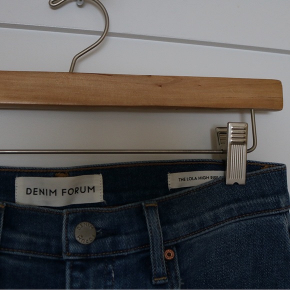 Denim Forum Lola High rise skinny jean - Picture 4 of 4